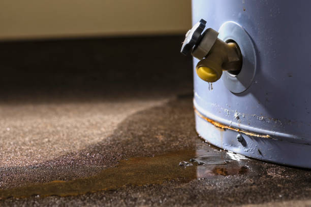 Water damage restoration process in Kingfisher, OK